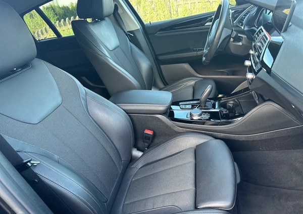 BMW X4 cena 165000 przebieg: 97600, rok produkcji 2019 z Mysłowice małe 67